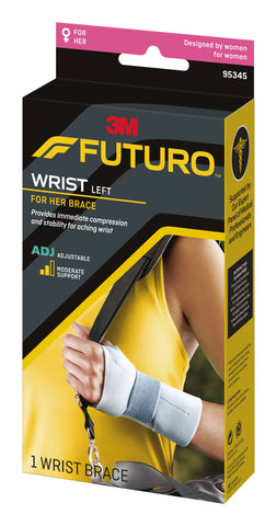 Futuro Wrist For Her Support Left