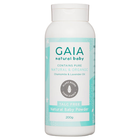 Gaia Natural Baby Powder 200G