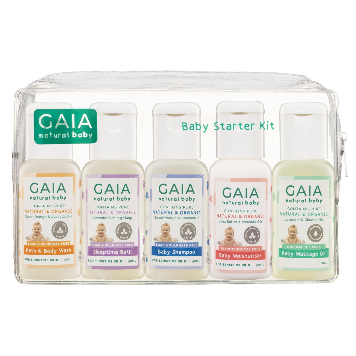 GAIA Natural Baby Starter
