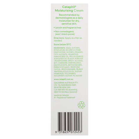 Cetaphil Moisturising Cream 100g