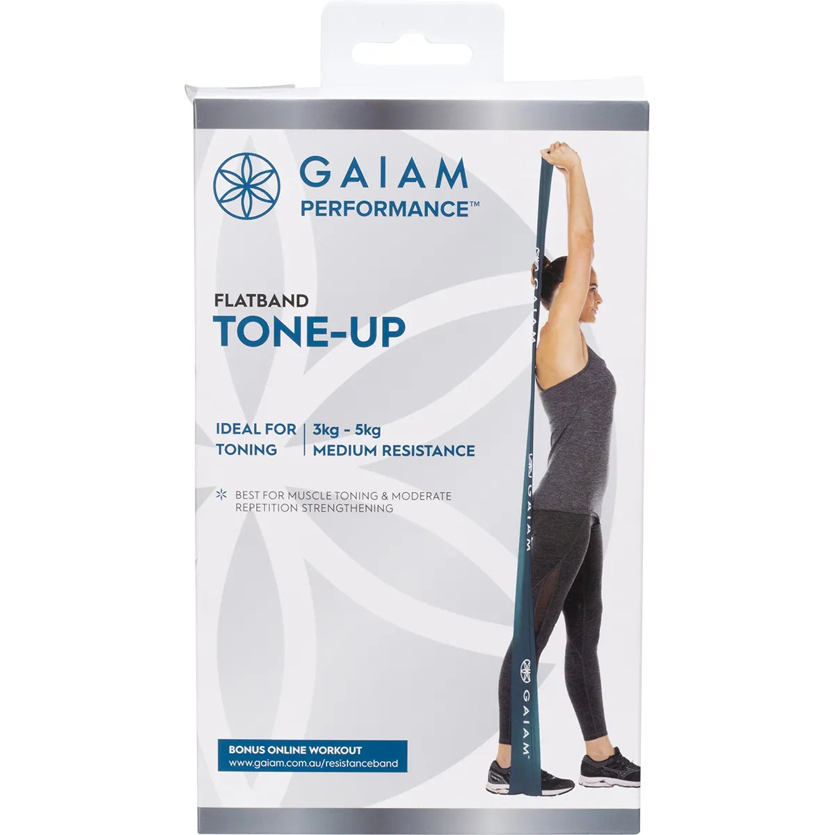 Gaiam Flatband Tone Up Medium 1