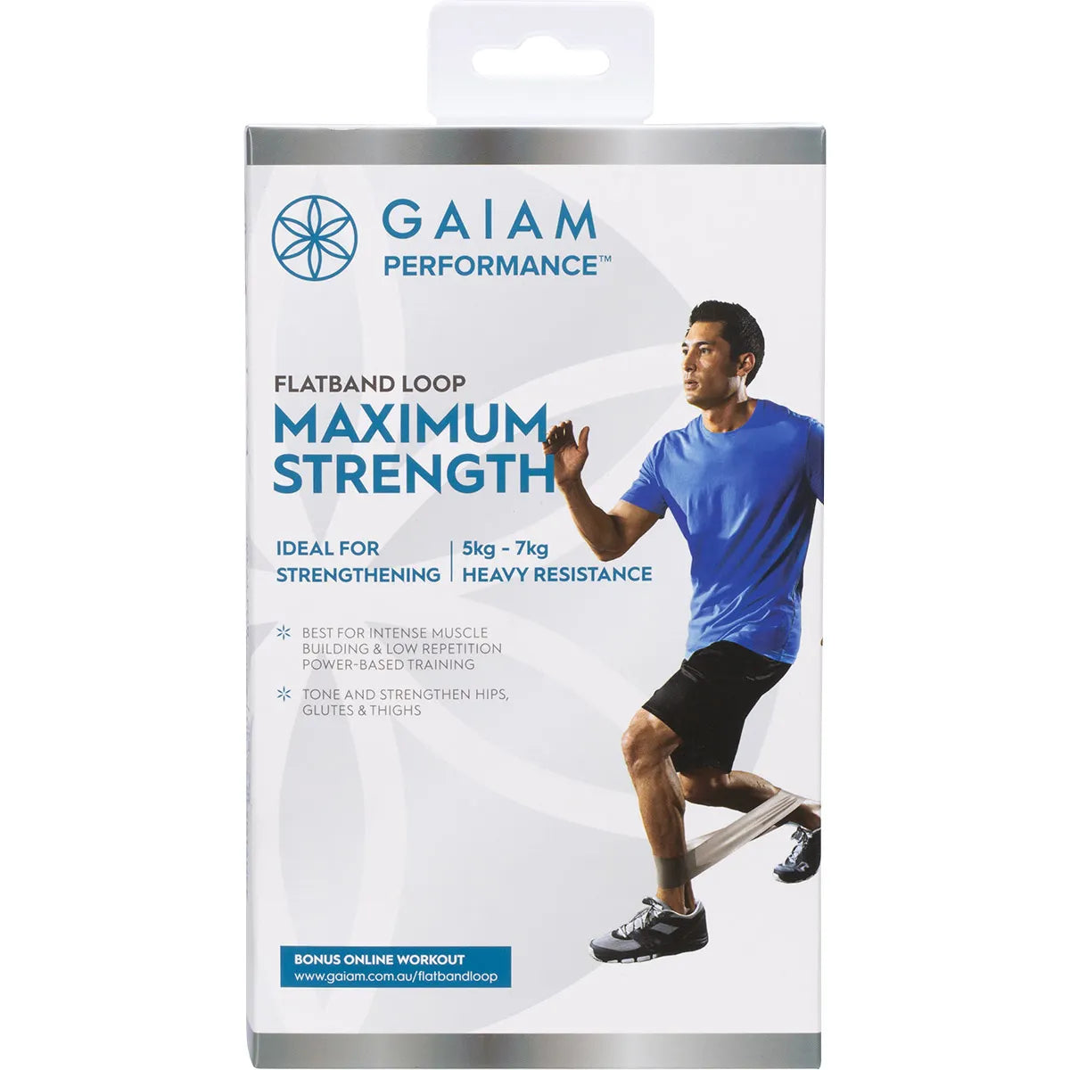 Gaiam Flatband Loop Maximum Strength Heavy 1
