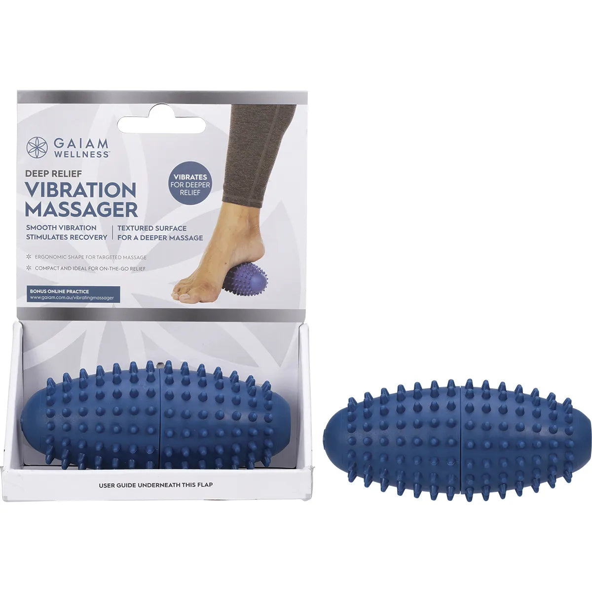 Gaiam Deep Relief Vibration Massager 1