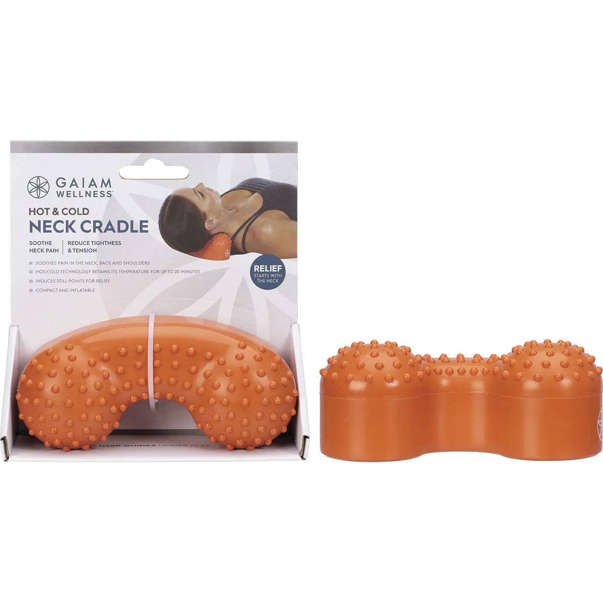 Gaiam Hot & Cold Neck Cradle 1