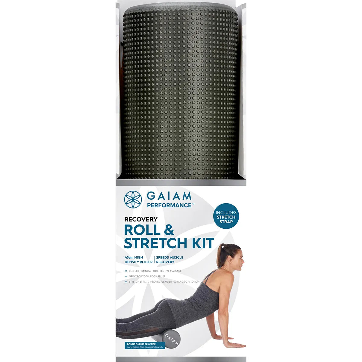 GAIAM Roll & Stretch Kit 45cm 1