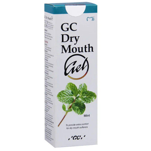 GC Dry Mouth Gel Mint 40g