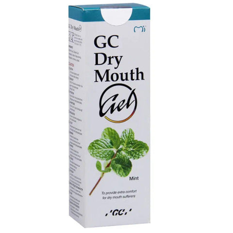 GC Dry Mouth Gel Mint 40g
