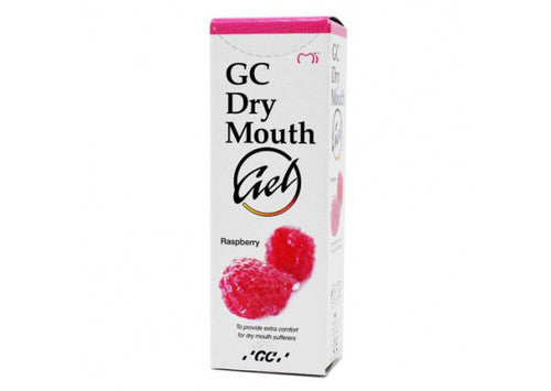 GC Dry Mouth Gel - Raspberry 40g