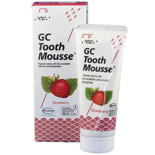 GC Tooth Mousse Strawberry 40g