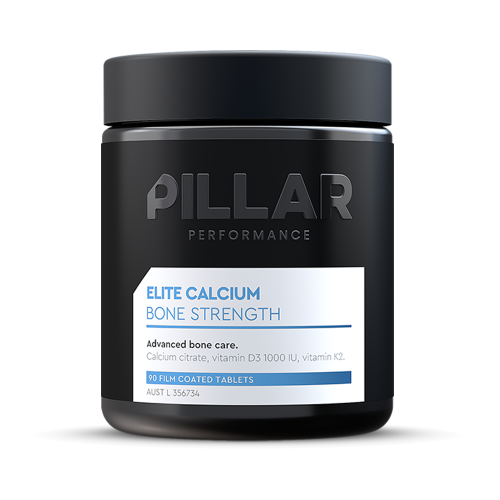 PILLAR ELITE CALCIUM BONE STRENGTH 90TAB