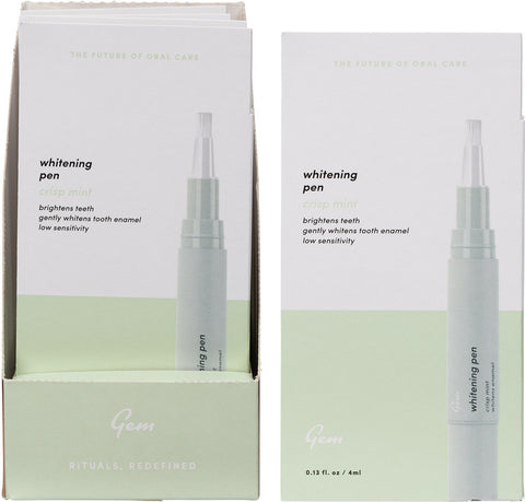 GEM Whitening Pen Crisp Mint 4ml