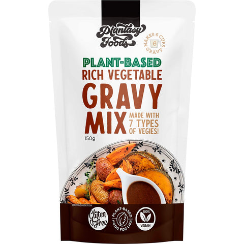 PLANTASY FOODS Rich Vegetable Gravy Mix 150g