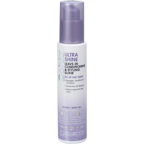 Giovanni Leave-in Conditioner 2chic Ultra Shine All Hair 118ml