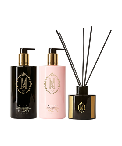 MOR Purple Rain Marshmallow Body & Home Trio 1 pack
