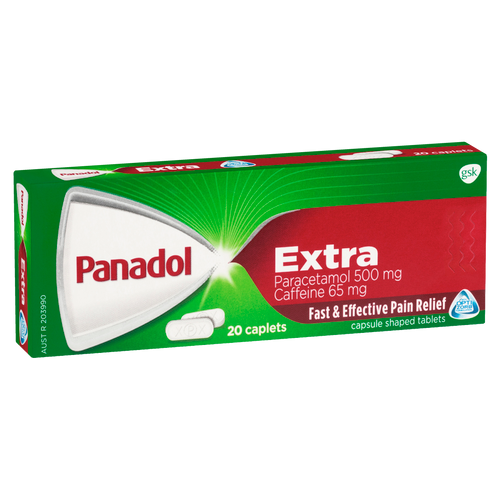 Panadol Extra with Optizorb