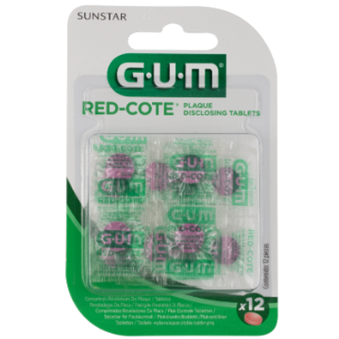 GUM Red-Cote Tablets 12 Pack