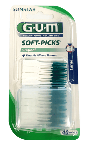 GUM Soft-Picks Large 40 Pack