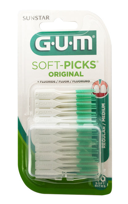 GUM Soft-Picks Original Medium 40 Pack – OzChemist Australia
