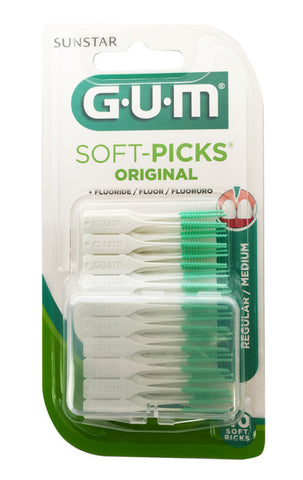 GUM Soft-Picks Original 40 Pack