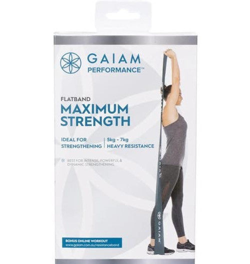 Gaiam Flatband Maximum Strength - Heavy Resistance