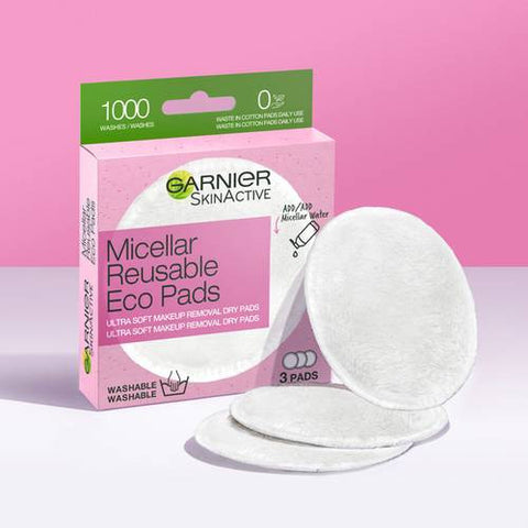 Garnier Micellar Eco Pads 3 Pads