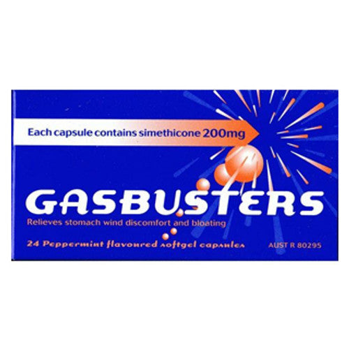 Gasbusters 24 Capsules