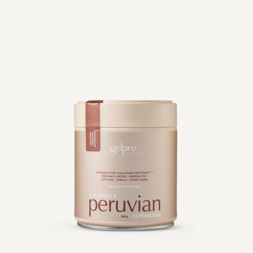 GelPro Collagen + Organic Peruvian Superblend 300g