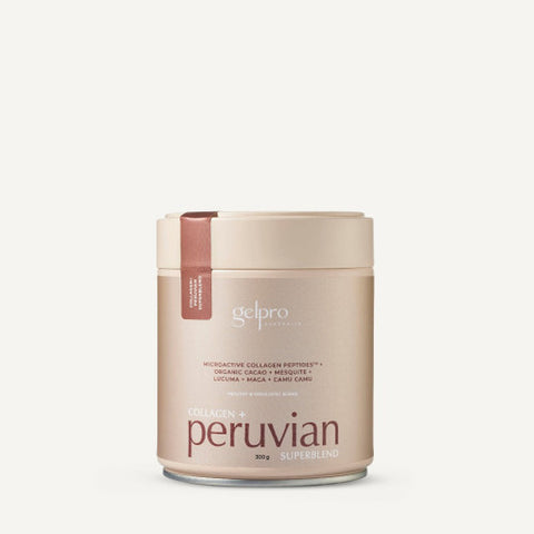 GelPro Collagen + Organic Peruvian Superblend 300g
