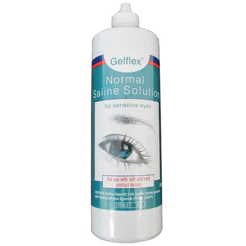 Gelflex Preserved Saline 500mL