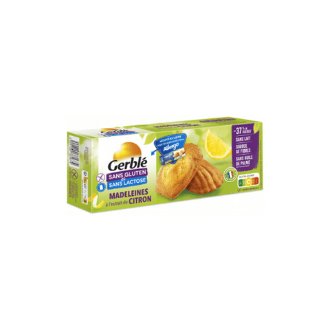 Gerble Gluten Free Lemon Madeleine 180g