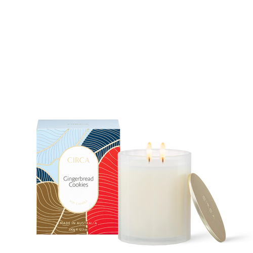 Circa Home Gingerbread Cookies Soy Candle 350g