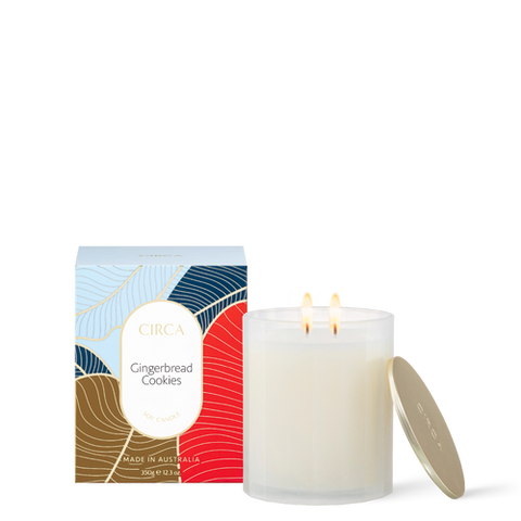 Circa Home Gingerbread Cookies Soy Candle 350g