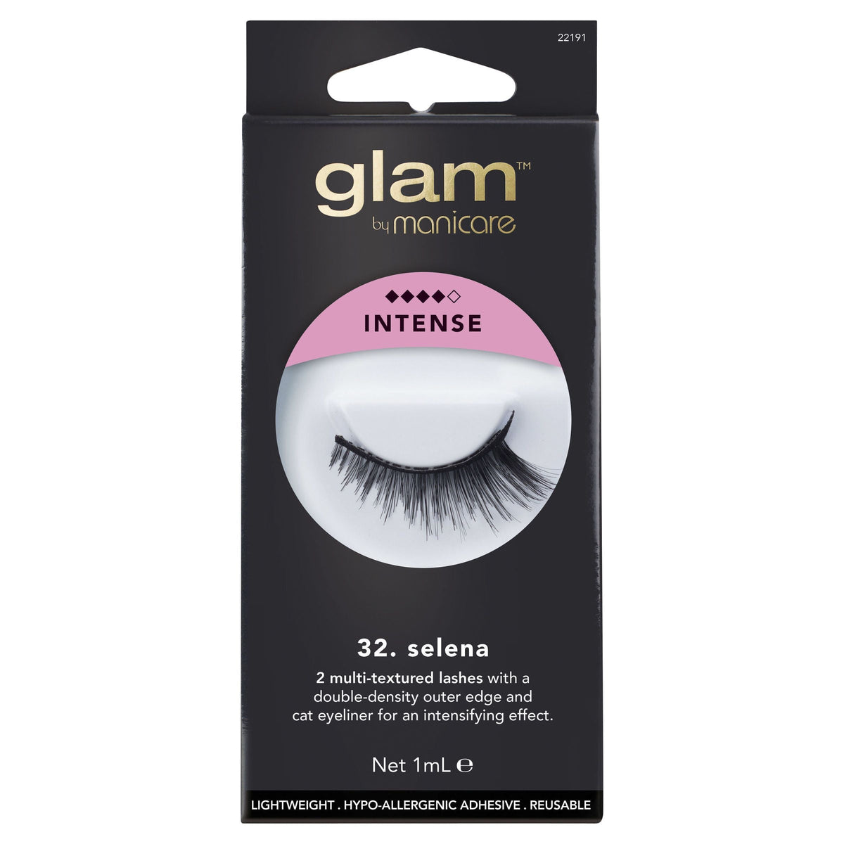 Glam By Manicare 32. Selena Lashes