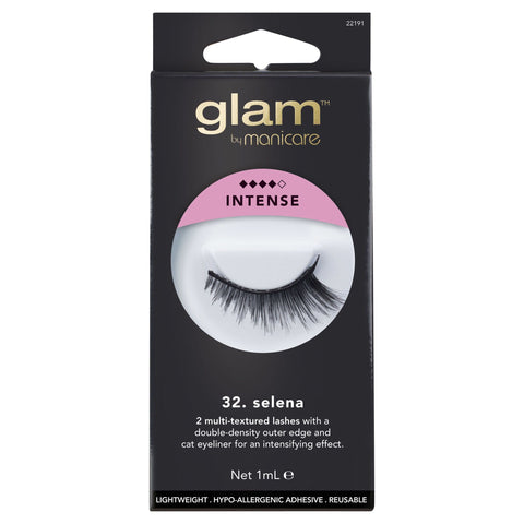 Glam By Manicare 32. Selena Lashes
