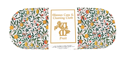 William Morris Fruit Glasses Case