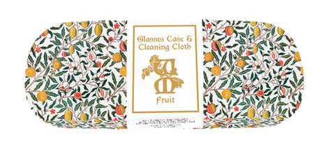 William Morris Fruit Glasses Case