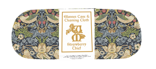 William Morris Strawberry Thief Glasses Case