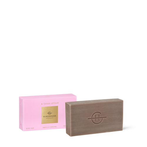 Glasshouse A Tahaa Affair Body Bar - Vanilla Caramel 180g