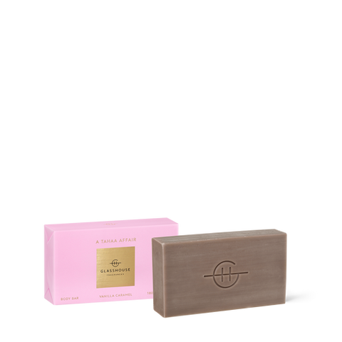Glasshouse A Tahaa Affair Body Bar - Vanilla Caramel 180g