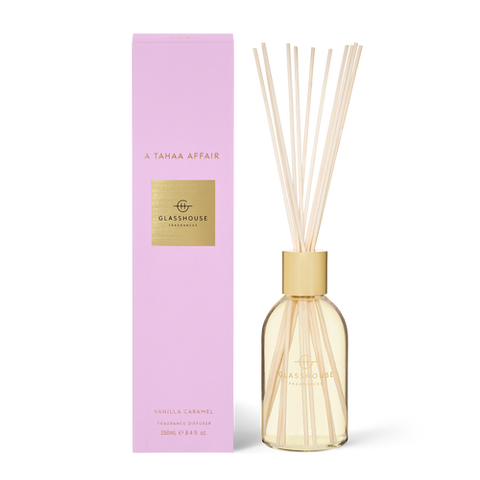 Glasshouse A Tahaa Affair Fragrance Diffuser Vanilla Caramel 250ml