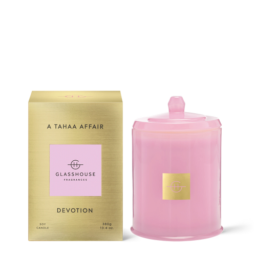 Glasshouse Fragrances A Tahaa Affair Devotion 380g