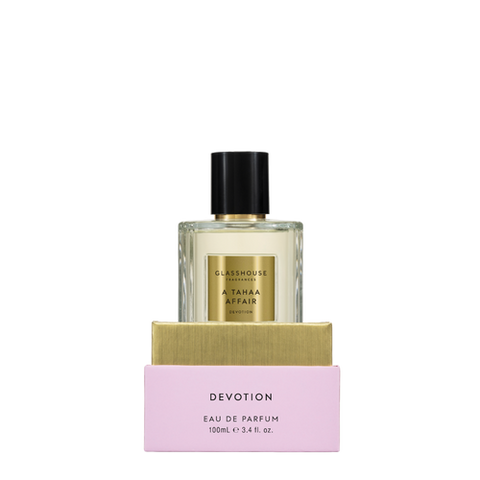 Glasshouse Fragrances A Tahaa Affair Devotion Eau De Parfum 100ml