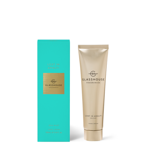 Glasshouse Fragrances Lost in Amalfi Hand Cream Sea Mist 100ml