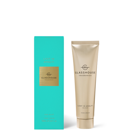 Glasshouse Fragrances Lost in Amalfi Hand Cream Sea Mist 100ml