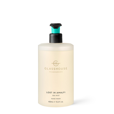 Glasshouse Fragrances Lost In Amalfi Hand Wash Sea Mist 450ml