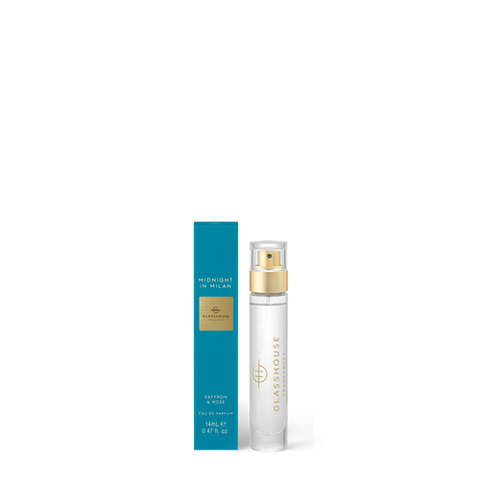 Glasshouse Fragrances Midnight In Milan Eau De Parfum Saffron & Rose 14ml