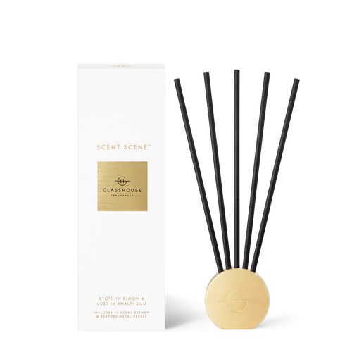Glasshouse Fragrances Scent Scene Kyoto In Bloom & Lost In Amalfi Duo