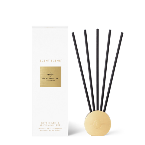 Glasshouse Fragrances Scent Scene Kyoto In Bloom & Lost In Amalfi Duo
