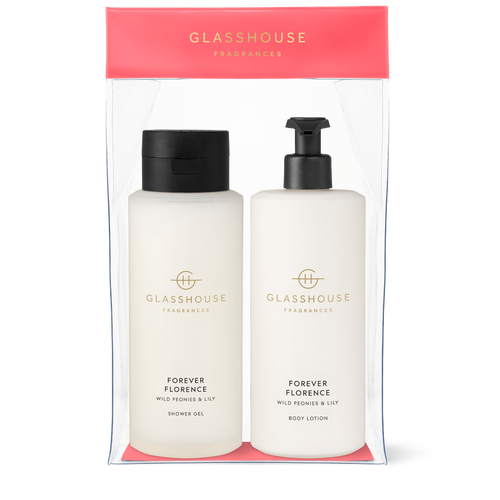Forever Florence Body Duo Wild Peonies & Lily