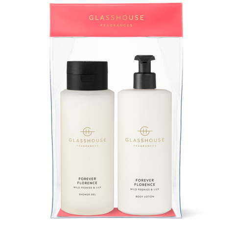Forever Florence Body Duo Wild Peonies & Lily